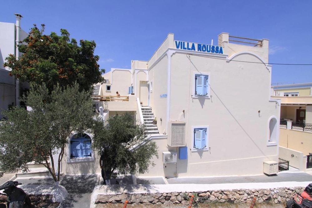 Villa Roussa City Center Fíra Kültér fotó
